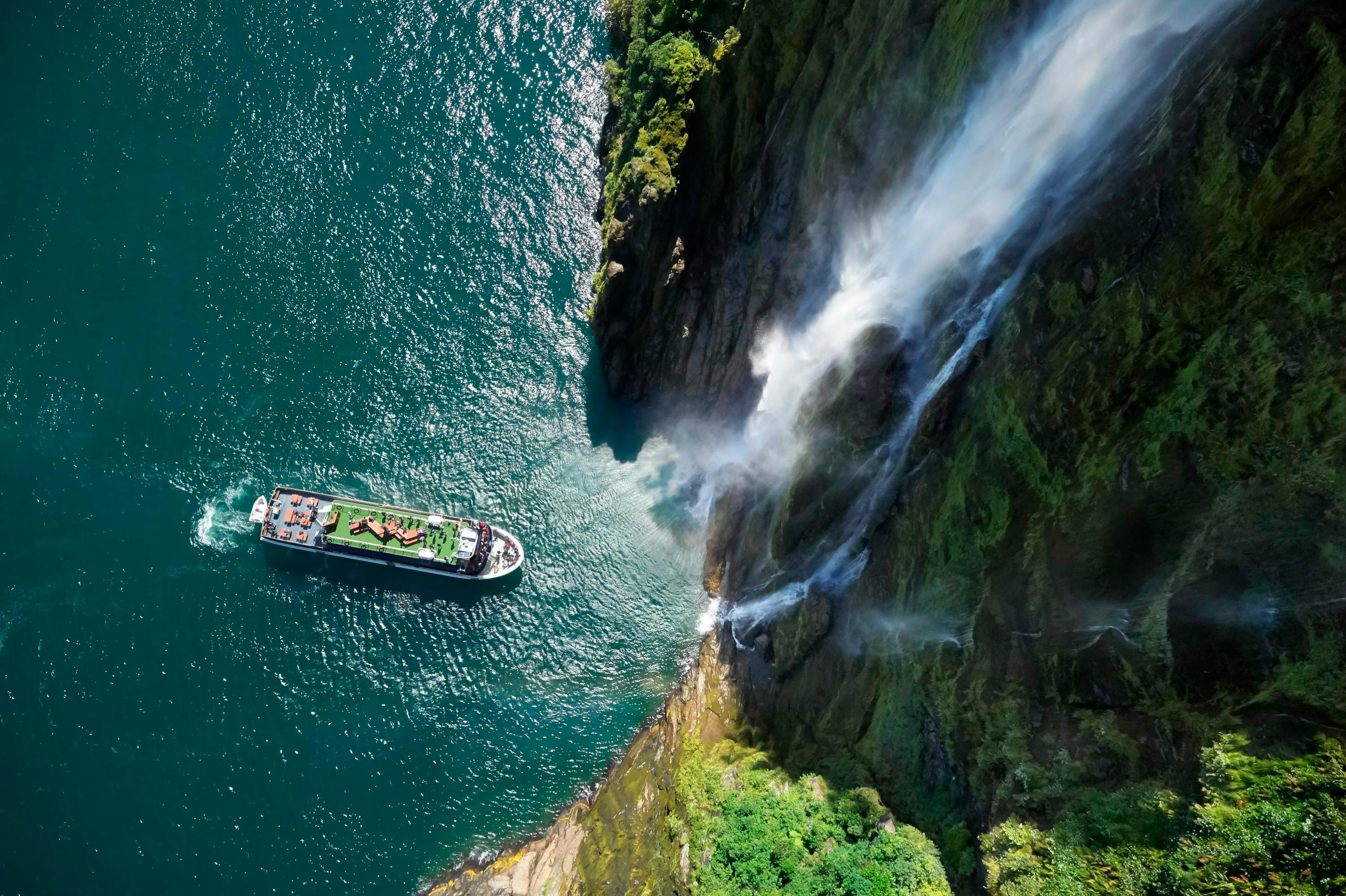Milford Sound: Multi-Departures Cruise - Photo 1 of 22